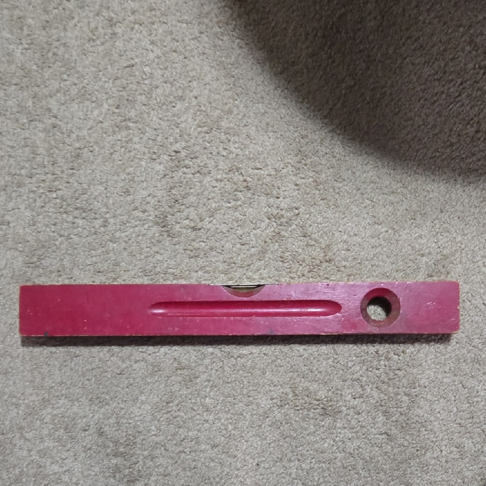 Vintage Wood Level